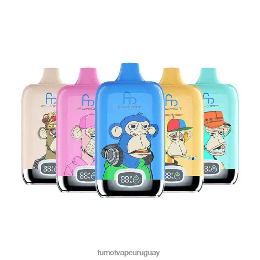 Fumot Digital Box arándano cereza arándano 12000 cápsulas de vapeo desechables - 20 ml (1 pieza) T2JJRR118 Fumot vape