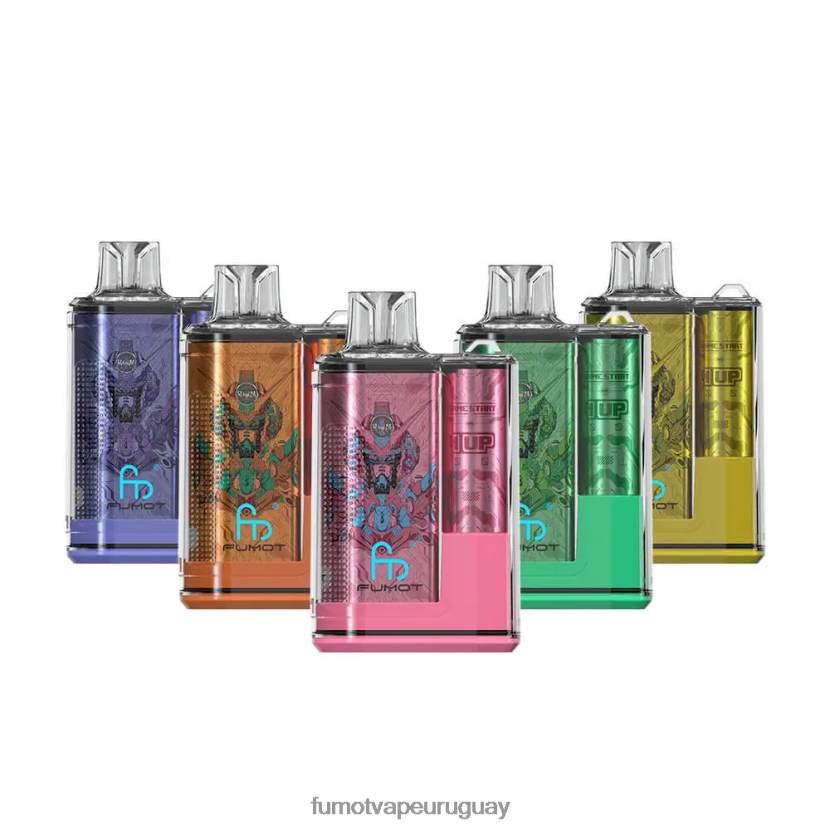 Fumot Crystal baya frambuesa cereza Caja de vapeo desechable 12000 - 20ml (1 pieza) T2JJRR256 Fumot vape Uruguay