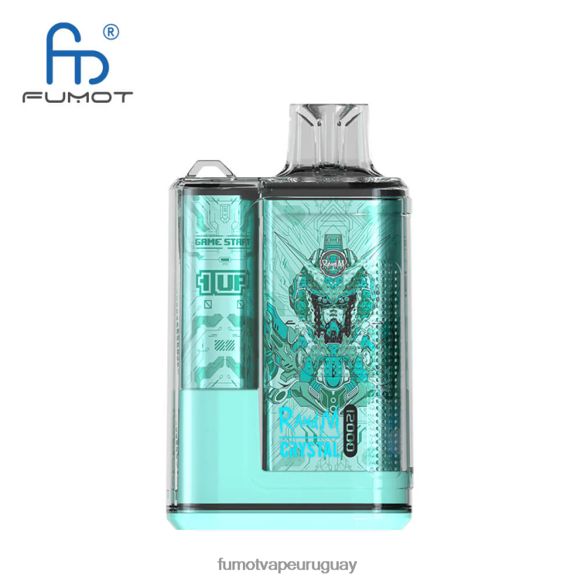Fumot Crystal chicle de sandía Caja de vapeo desechable 20ml 12000 (1 pieza) T2JJRR285 Fumot discount code
