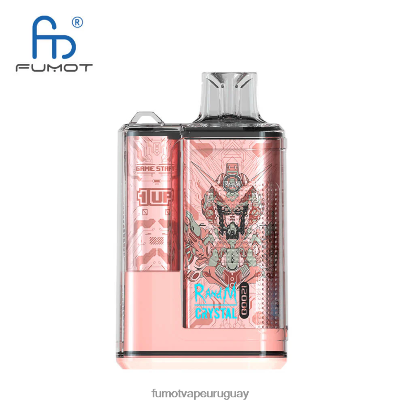 Fumot Crystal chicle de sandía Caja de vapeo desechable 20ml 12000 (1 pieza) T2JJRR285 Fumot discount code