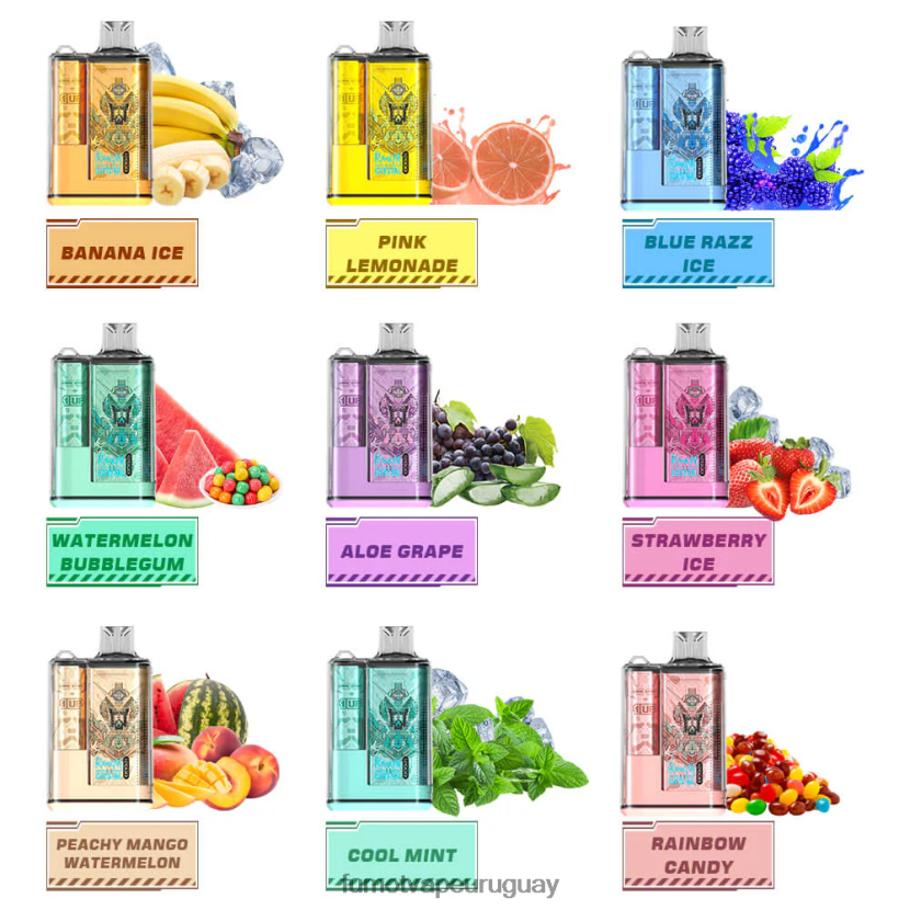 Fumot Crystal chicle de sandía Caja de vapeo desechable 20ml 12000 (1 pieza) T2JJRR285 Fumot discount code