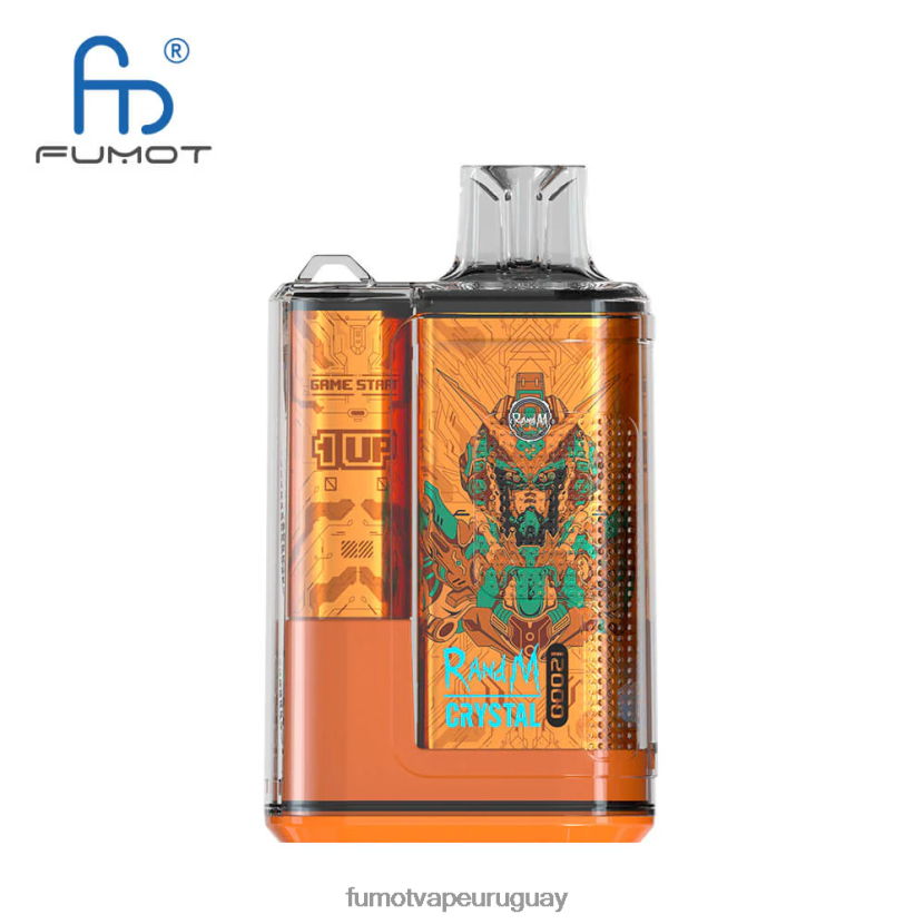 Fumot Crystal hielo de fruta del dragón 1 pieza - 12000 caja de vapeo desechable 20ml T2JJRR265 Fumot discount code