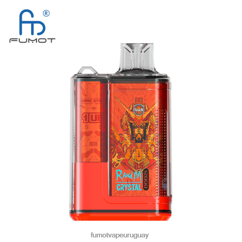 Fumot Crystal hielo de fruta del dragón 1 pieza - 12000 caja de vapeo desechable 20ml T2JJRR265 Fumot discount code