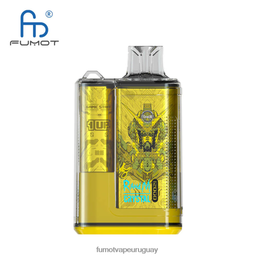 Fumot Crystal hielo de fruta del dragón 1 pieza - 12000 caja de vapeo desechable 20ml T2JJRR265 Fumot discount code