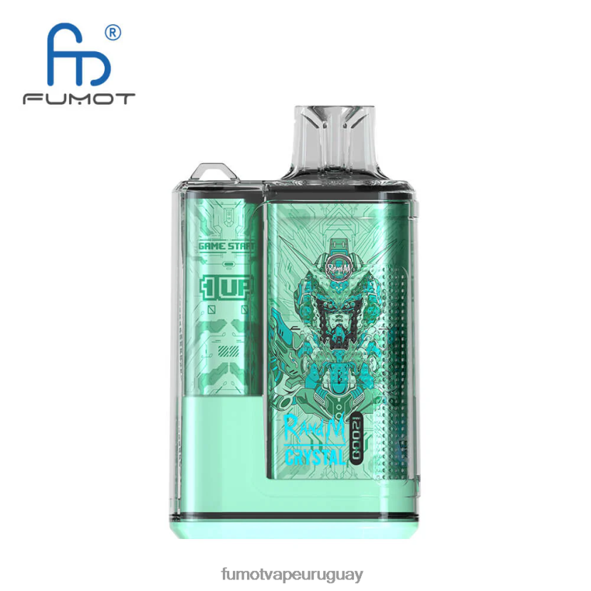 Fumot Crystal hielo de fruta del dragón 1 pieza - 12000 caja de vapeo desechable 20ml T2JJRR265 Fumot discount code
