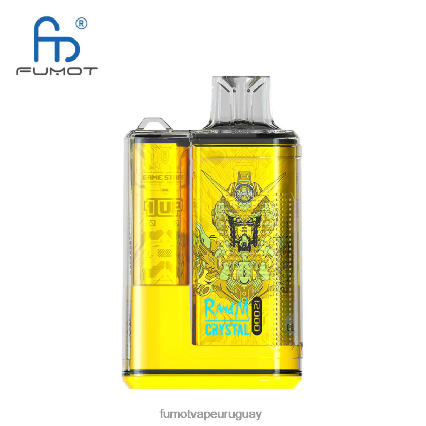 Fumot Crystal áloe uva Caja de vapeo desechable 12000 - 20ml (1 pieza) T2JJRR252 Fumot vape review