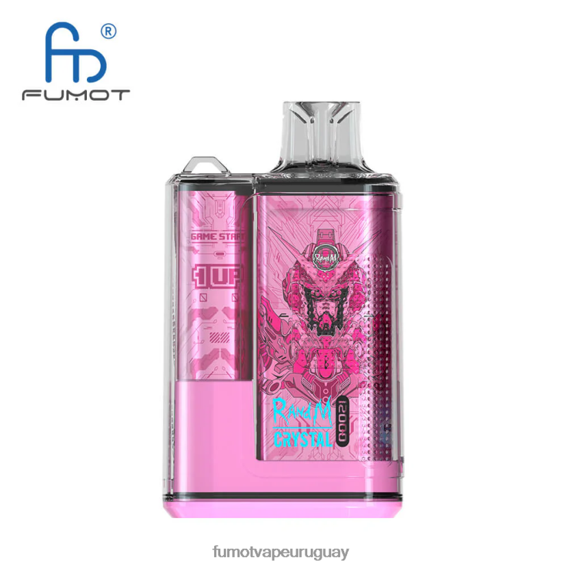 Fumot Crystal áloe uva Caja de vapeo desechable 12000 - 20ml (1 pieza) T2JJRR252 Fumot vape review