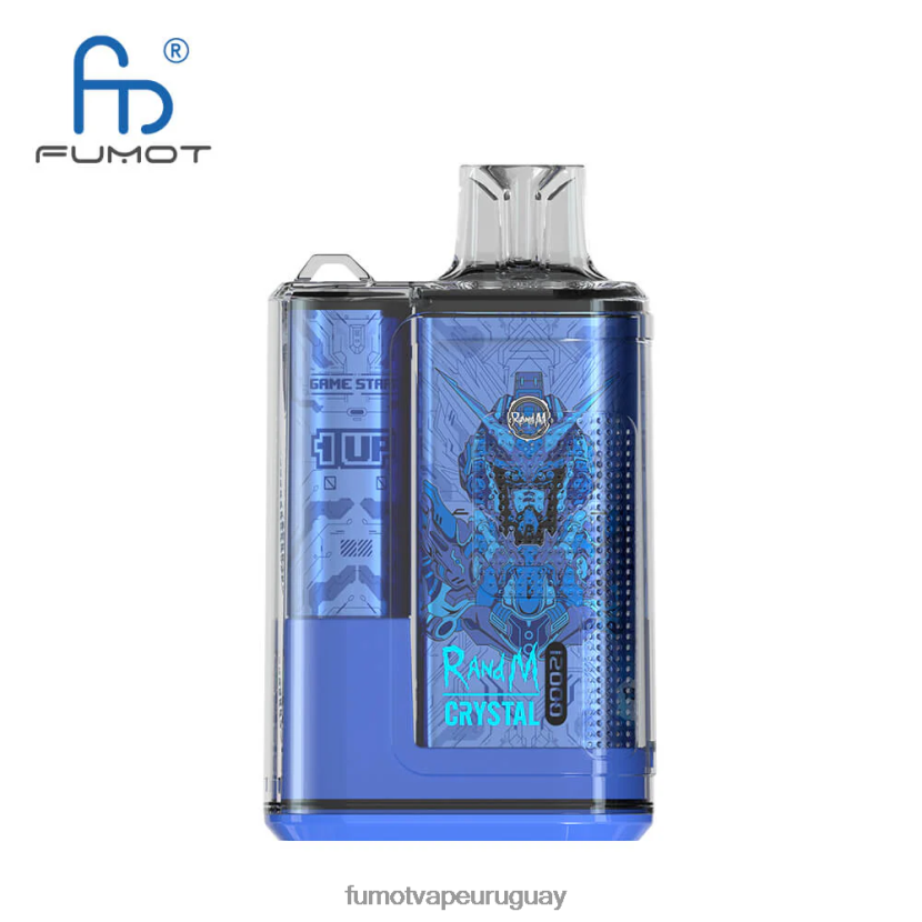 Fumot Crystal áloe uva Caja de vapeo desechable 12000 - 20ml (1 pieza) T2JJRR252 Fumot vape review