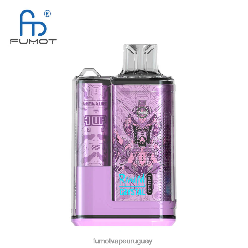 Fumot Crystal áloe uva Caja de vapeo desechable 12000 - 20ml (1 pieza) T2JJRR252 Fumot vape review