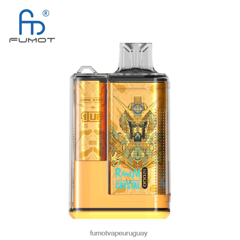 Fumot Crystal áloe uva Caja de vapeo desechable 12000 - 20ml (1 pieza) T2JJRR252 Fumot vape review