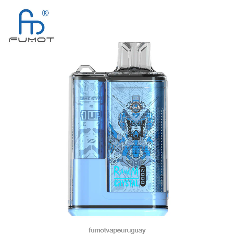 Fumot Crystal áloe uva Caja de vapeo desechable 12000 - 20ml (1 pieza) T2JJRR252 Fumot vape review