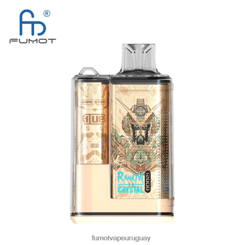 Fumot Crystal menta fresca 1 pieza - 12000 caja de vapeo desechable 20ml T2JJRR264 Fumot factory
