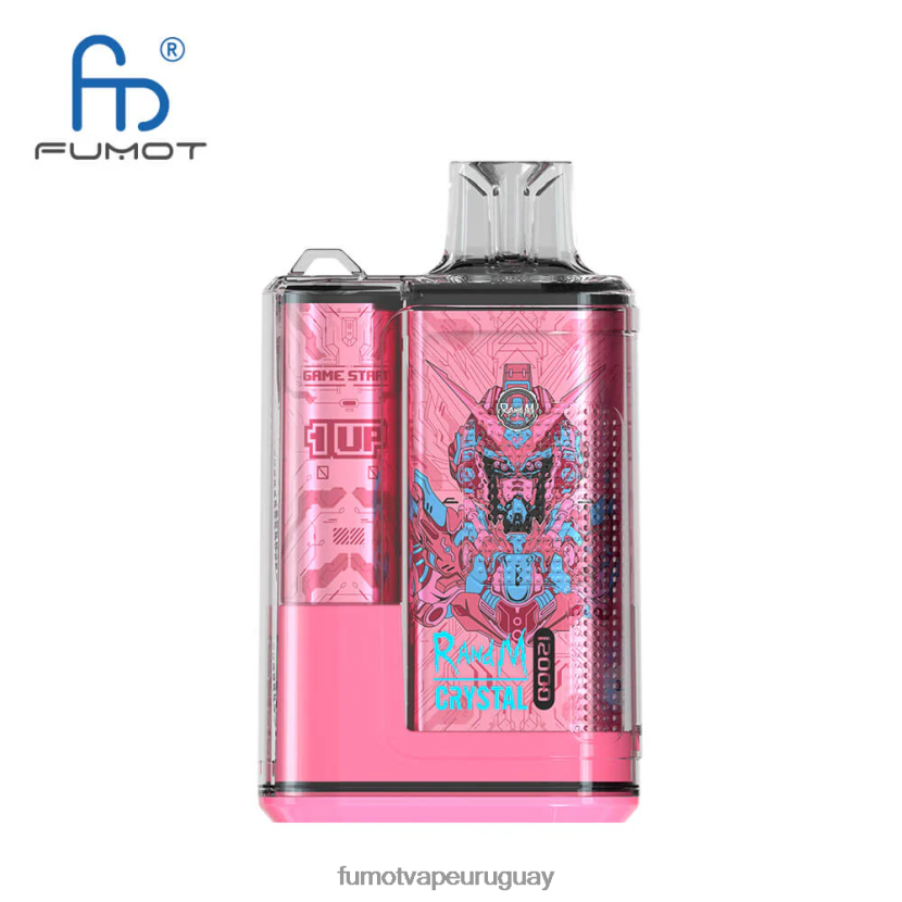 Fumot Crystal menta fresca 1 pieza - 12000 caja de vapeo desechable 20ml T2JJRR264 Fumot factory