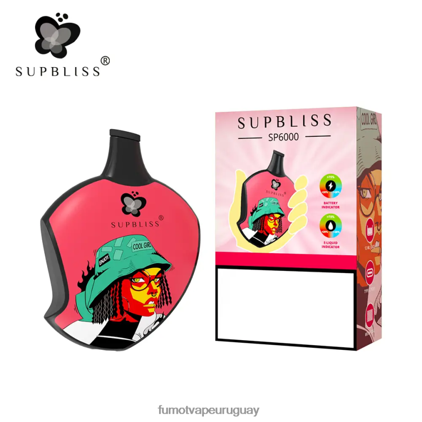Fumot Supbliss menta fresca cápsula de vapeo desechable sp6000 - 12 ml (1 pieza) T2JJRR455 Fumot discount code