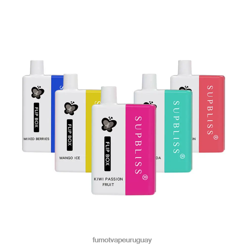 Fumot Supbliss Flip menta fresca kit de vapeo reemplazable box 6000 - 10ml (1 pieza) T2JJRR335 Fumot discount code