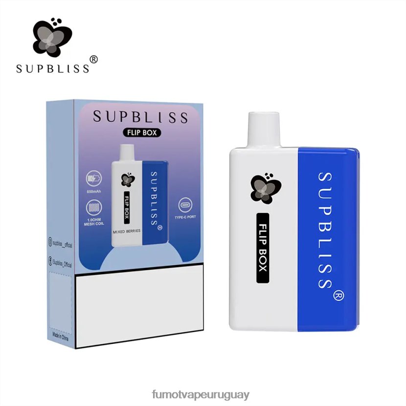 Fumot Supbliss Flip menta fresca kit de vapeo reemplazable box 6000 - 10ml (1 pieza) T2JJRR335 Fumot discount code