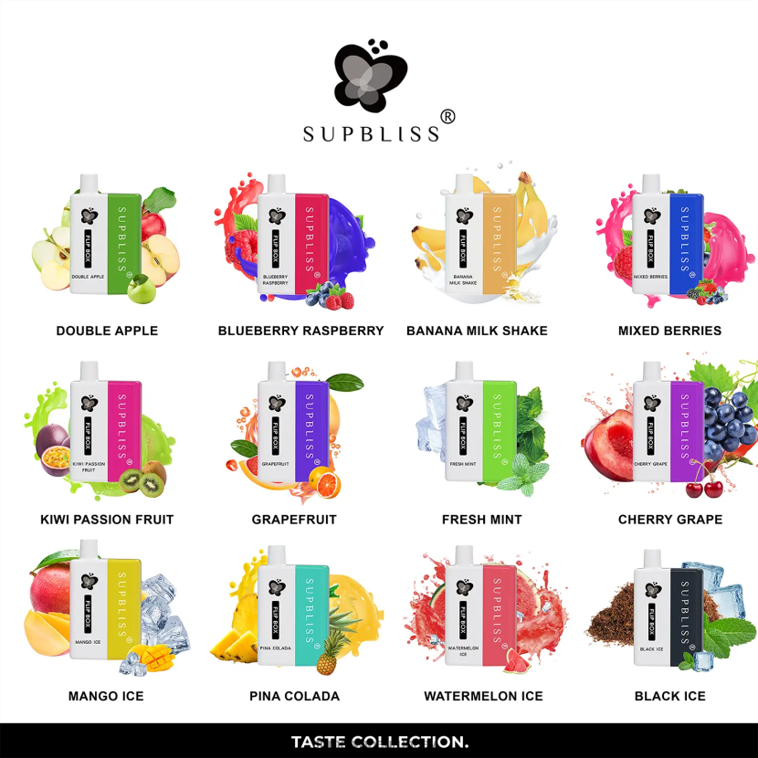 Fumot Supbliss Flip menta fresca kit de vapeo reemplazable box 6000 - 10ml (1 pieza) T2JJRR335 Fumot discount code