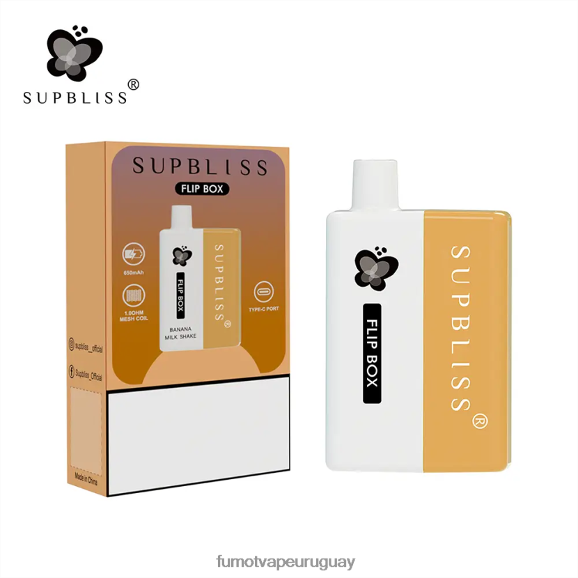 Fumot Supbliss Flip menta fresca kit de vapeo reemplazable box 6000 - 10ml (1 pieza) T2JJRR335 Fumot discount code
