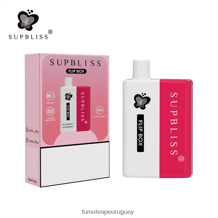 Fumot Supbliss Flip menta fresca kit de vapeo reemplazable box 6000 - 10ml (1 pieza) T2JJRR335 Fumot discount code