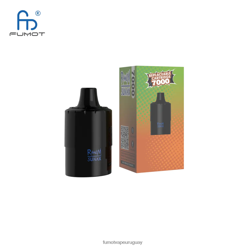 Fumot Sunax menta fresca Cartucho de vapeo reemplazable 7000 (1 pieza) T2JJRR485 Fumot discount code