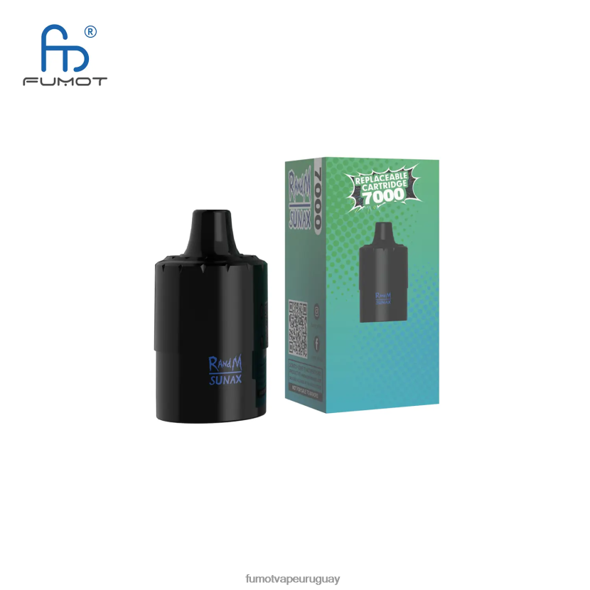 Fumot Sunax menta fresca Cartucho de vapeo reemplazable 7000 (1 pieza) T2JJRR485 Fumot discount code