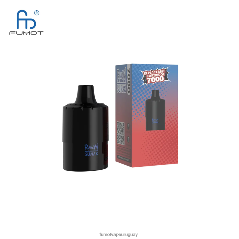 Fumot Sunax menta fresca Cartucho de vapeo reemplazable 7000 (1 pieza) T2JJRR485 Fumot discount code