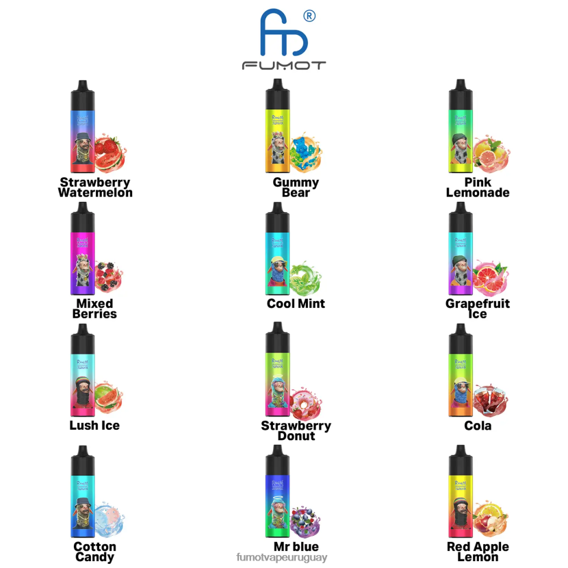 Fumot Sunax menta fresca Cartucho de vapeo reemplazable 7000 (1 pieza) T2JJRR485 Fumot discount code