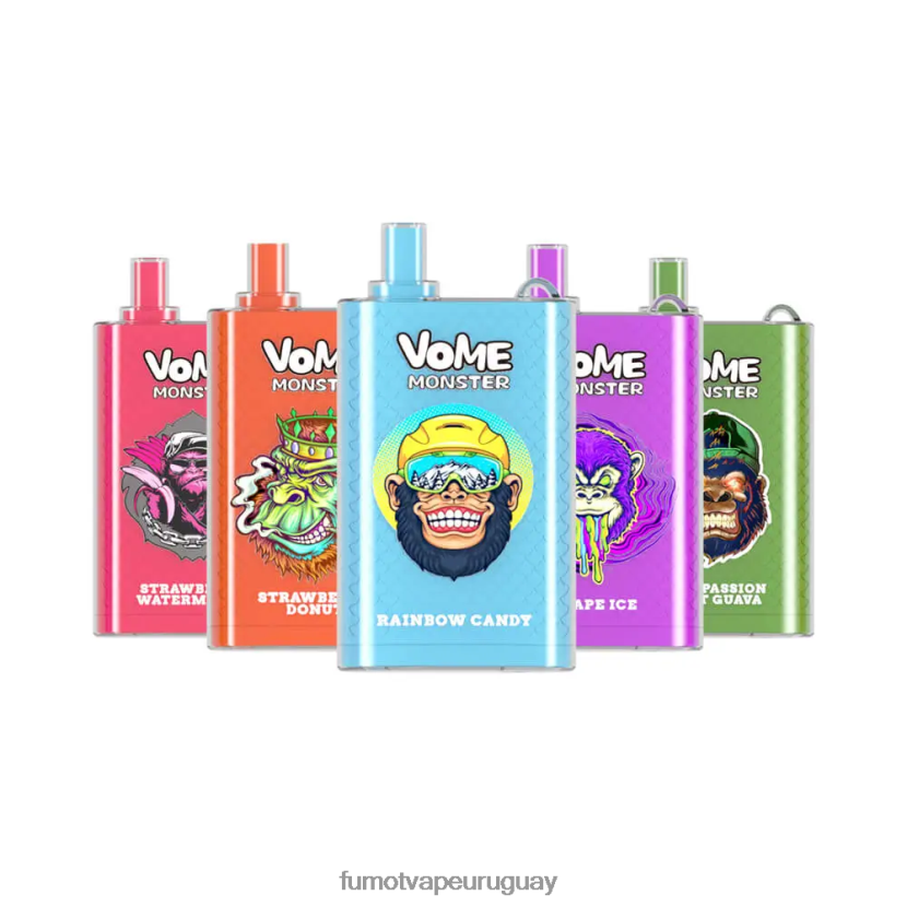 Fumot Vome Monster menta fresca Dispositivo de vapeo desechable 10000 - 20 ml (1 pieza) T2JJRR428 Fumot vape