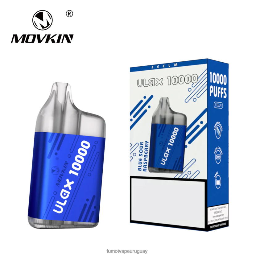 Fumot Movkin Ulax arándano en hielo 10000 cápsulas de vapeo desechables - 12 ml (1 pieza) T2JJRR305 Fumot discount code