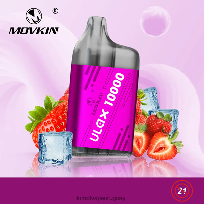 Fumot Movkin Ulax arándano en hielo 10000 cápsulas de vapeo desechables - 12 ml (1 pieza) T2JJRR305 Fumot discount code
