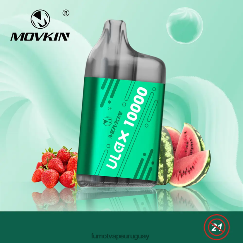 Fumot Movkin Ulax arándano en hielo 10000 cápsulas de vapeo desechables - 12 ml (1 pieza) T2JJRR305 Fumot discount code