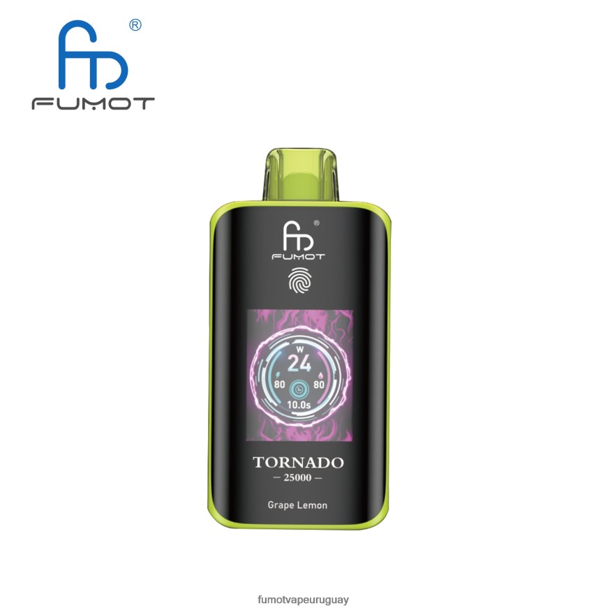 Fumot Discount Code - Fumot Tornado 25000 vaporizadores desechables uva limon 6NB2PF6