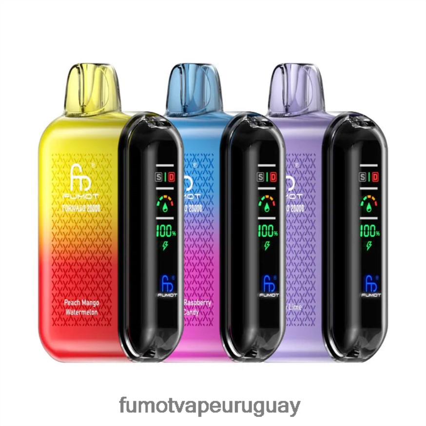 Fumot Factory - Fumot Tornado 20000 vaporizadores desechables exclusivo 6NB2PF17