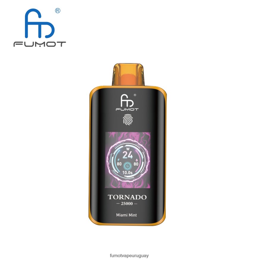 Fumot Factory - Fumot Tornado 25000 vaporizadores desechables menta de miami 6NB2PF8