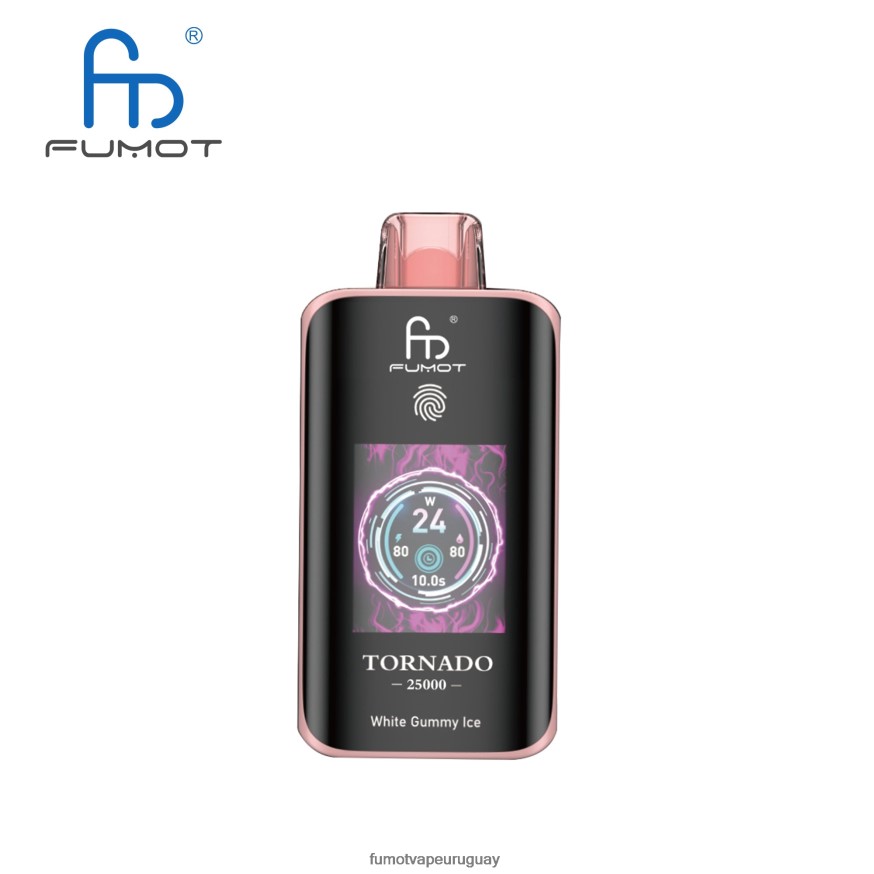 Fumot Precio - Fumot Tornado 25000 vaporizadores desechables hielo gomoso blanco 6NB2PF14