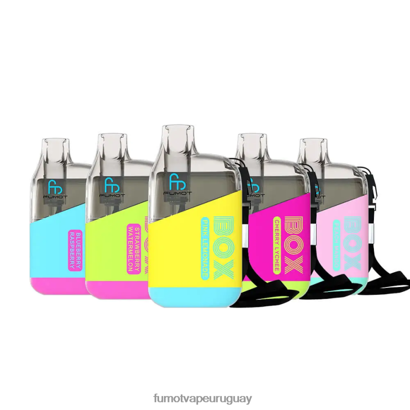 Fumot Tornado bayas mixtas caja 10000 vape pod desechable - 20ml (1 pieza) T2JJRR344 Fumot factory
