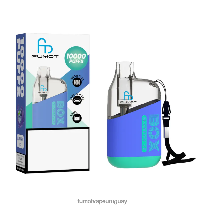 Fumot Tornado hielo de uva caja 10000 vape pod desechable - 20ml (1 pieza) T2JJRR345 Fumot discount code