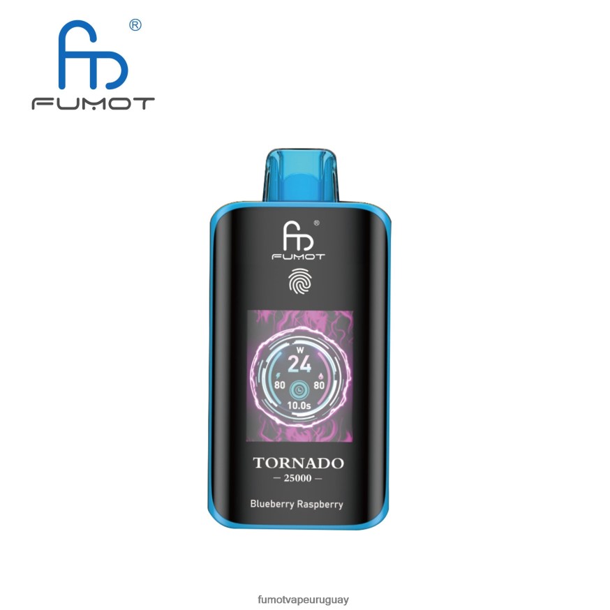 Fumot Vape - Fumot Tornado 25000 vaporizadores desechables frambuesa arándano 6NB2PF3