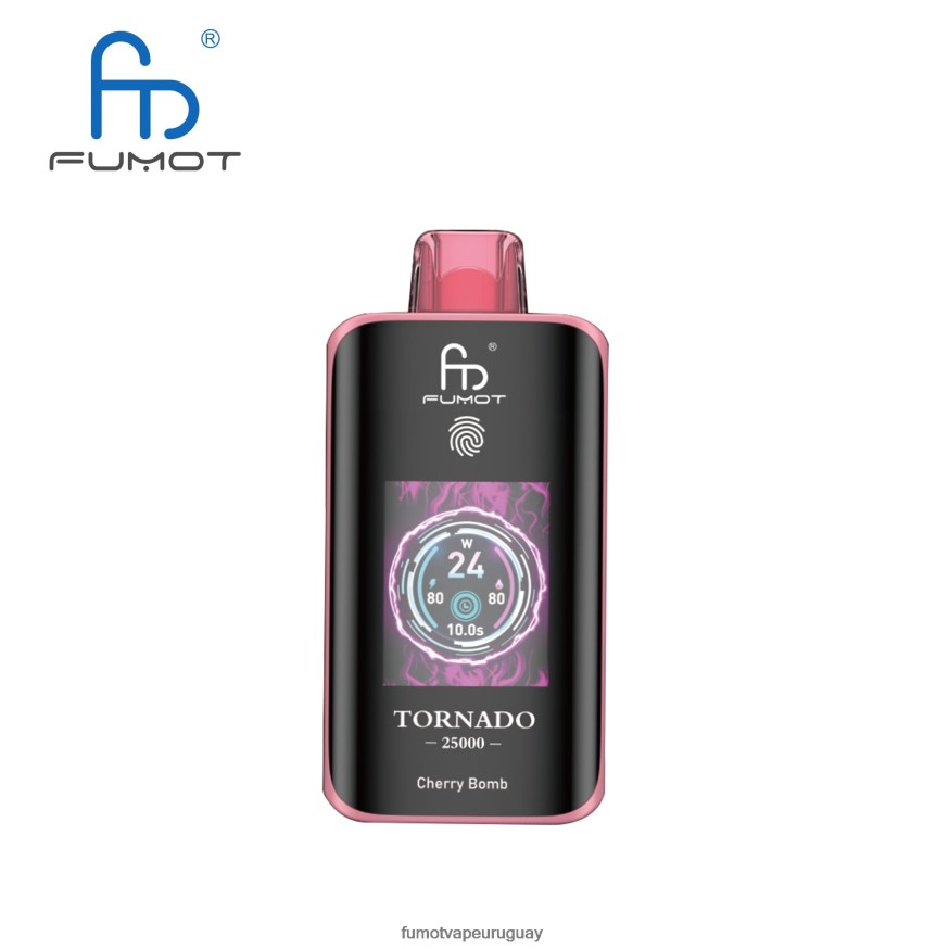 Fumot Vape Precio - Fumot Tornado 25000 vaporizadores desechables bomba de cereza 6NB2PF4