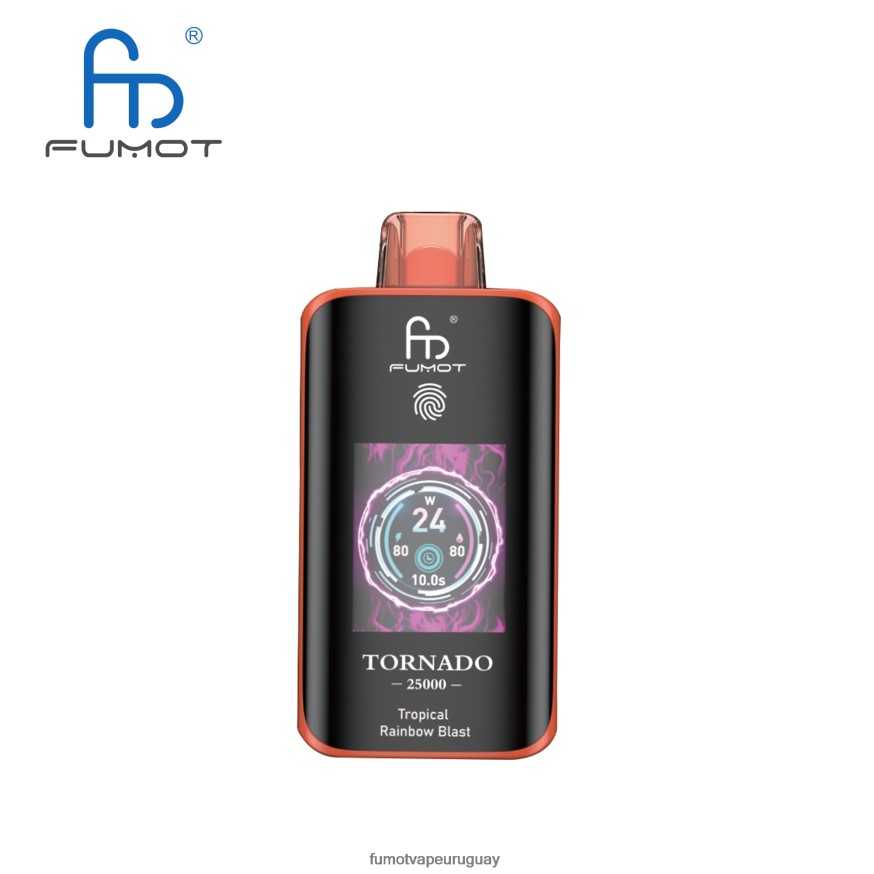 Fumot Vape Precio - Fumot Tornado 25000 vaporizadores desechables explosión del arco iris tropical 6NB2PF13