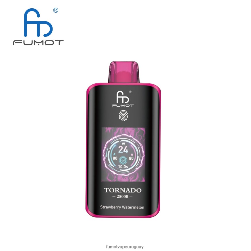 Fumot Vape Review - Fumot Tornado 25000 vaporizadores desechables sandia fresa 6NB2PF16