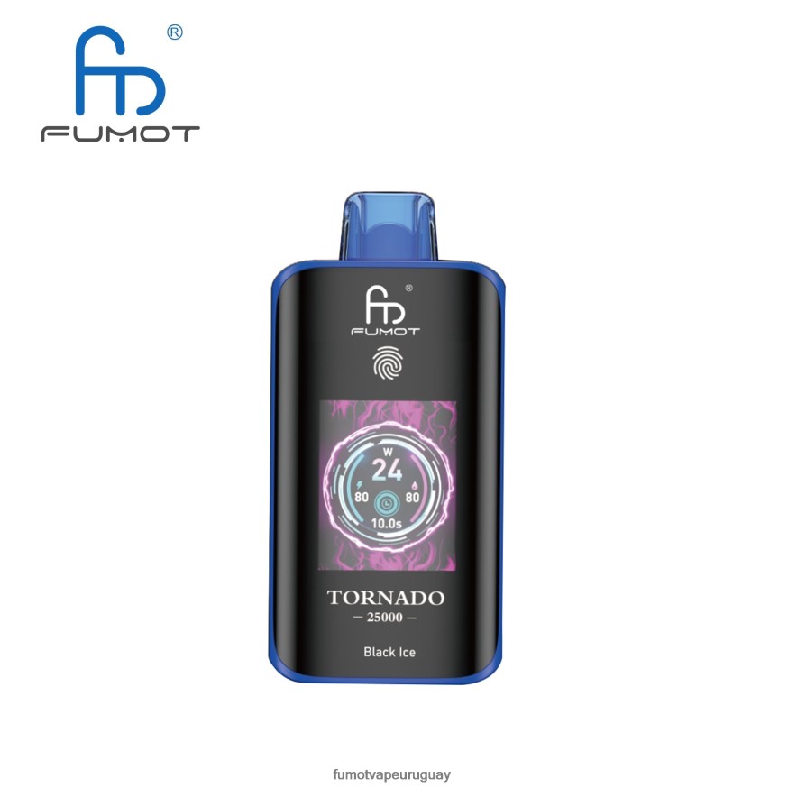 Fumot Vape Sabores - Fumot Tornado 25000 vaporizadores desechables hielo negro 6NB2PF2