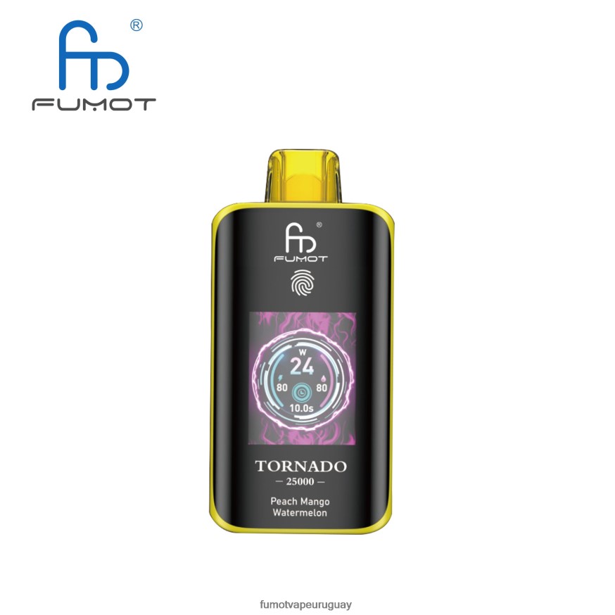 Fumot Vape Sale - Fumot Tornado 25000 vaporizadores desechables sandia mango durazno 6NB2PF9