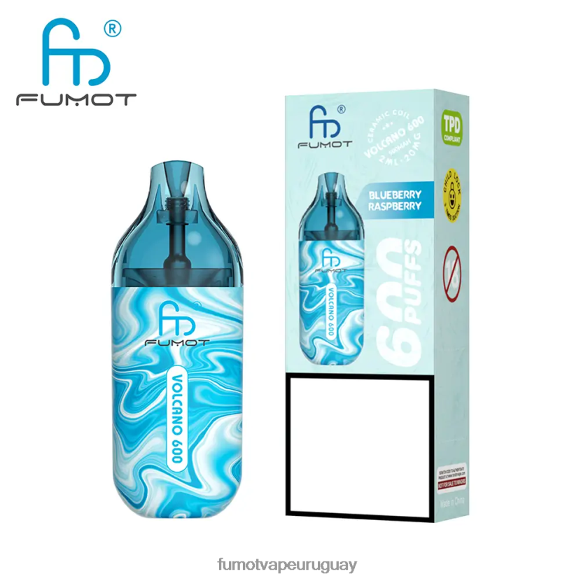 Fumot Volcano vimto Vape desechable compatible con 600 tpd - 2 ml (juego de 3 piezas) T2JJRR295 Fumot discount code