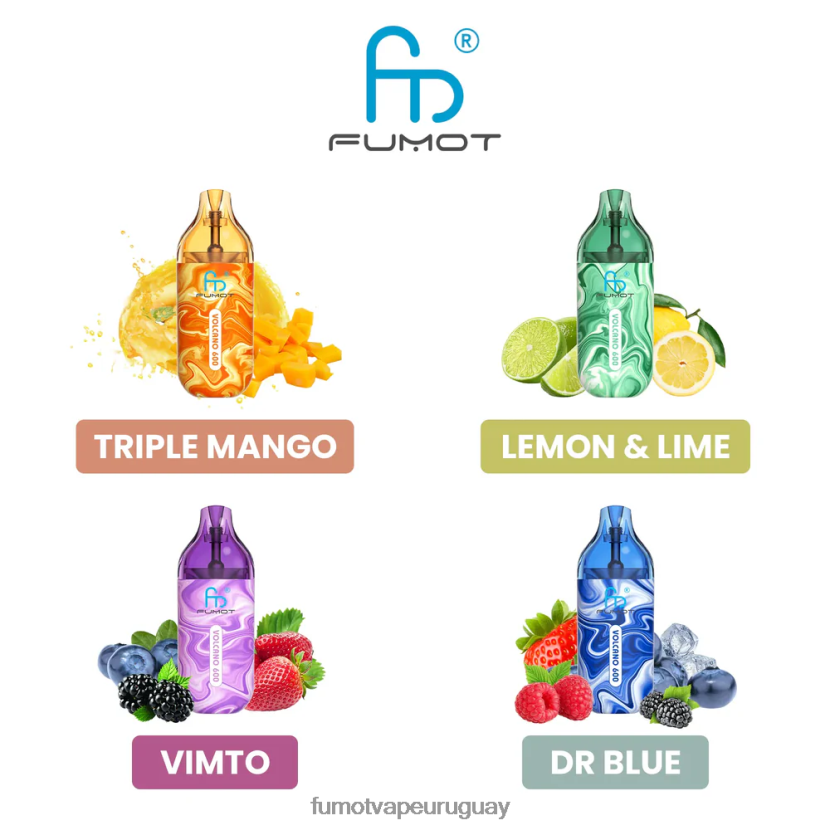 Fumot Volcano vimto Vape desechable compatible con 600 tpd - 2 ml (juego de 3 piezas) T2JJRR295 Fumot discount code