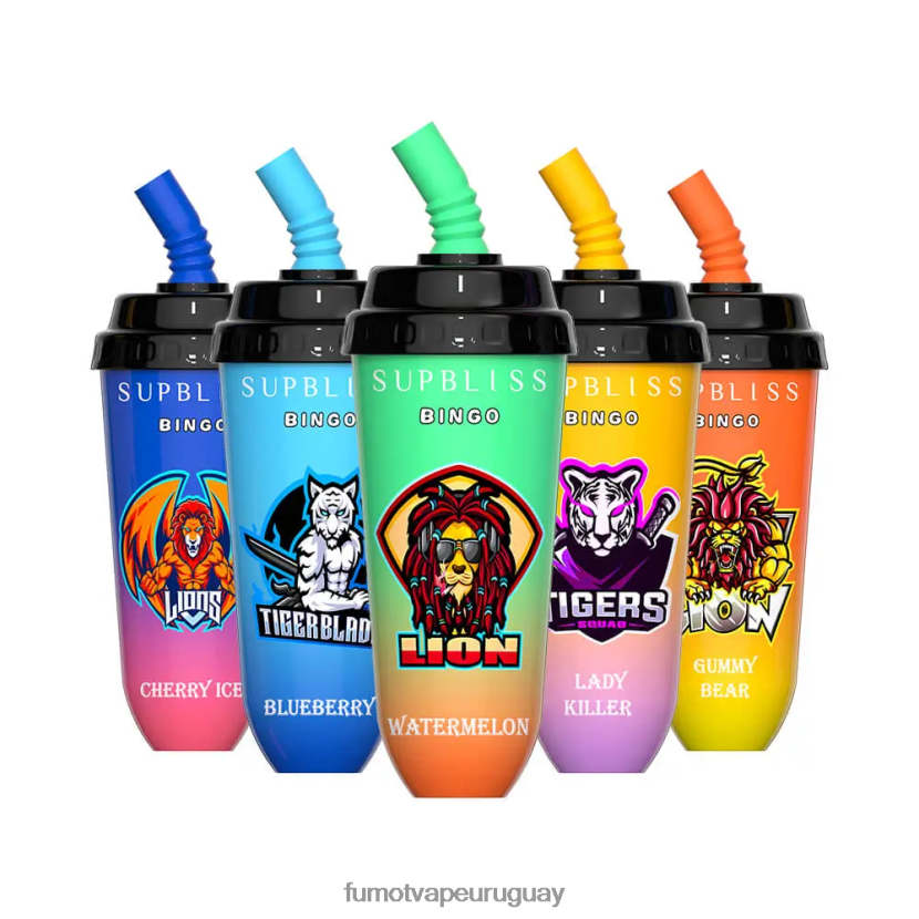 Fumot Supbliss Bingo bebida energética Dispositivo de vapeo desechable 8000 - 16 ml (1 pieza) T2JJRR397 Fumot precio
