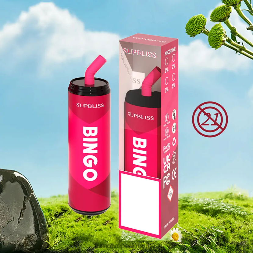 Fumot Supbliss Bingo hielo azul 9000 bolígrafo vapeador desechable (1 pieza) - 18 ml T2JJRR464 Fumot factory