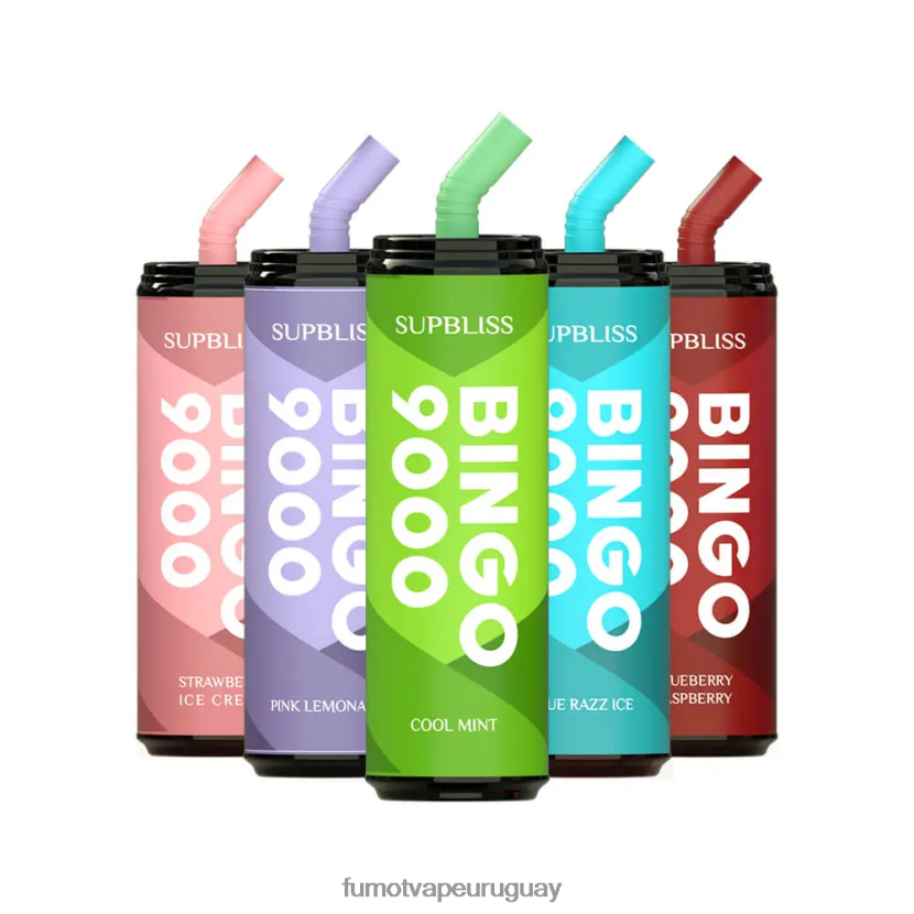 Fumot Supbliss Bingo juego de bolos 9000 bolígrafo vapeador desechable (1 pieza) - 18 ml T2JJRR473 vaporizador Fumot