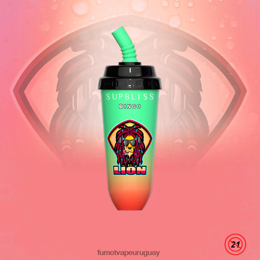 Fumot Supbliss Bingo mango durazno Dispositivo de vapeo desechable 8000 de 16 ml (1 pieza) T2JJRR404 Fumot factory
