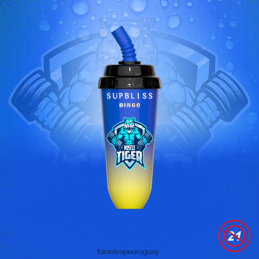 Fumot Supbliss Bingo mango durazno Dispositivo de vapeo desechable 8000 de 16 ml (1 pieza) T2JJRR404 Fumot factory